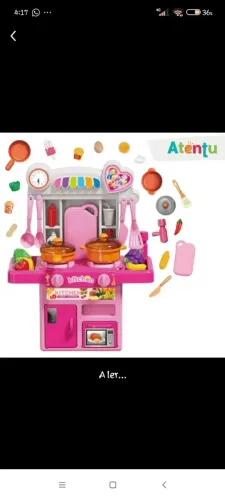Cozinha infantil