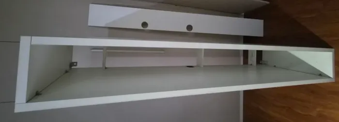 Rack Suspenso Branco MDP Firme