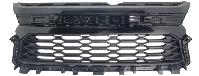 Grade Radiador S10 High Country 2021 2022 2023 2024 Completa