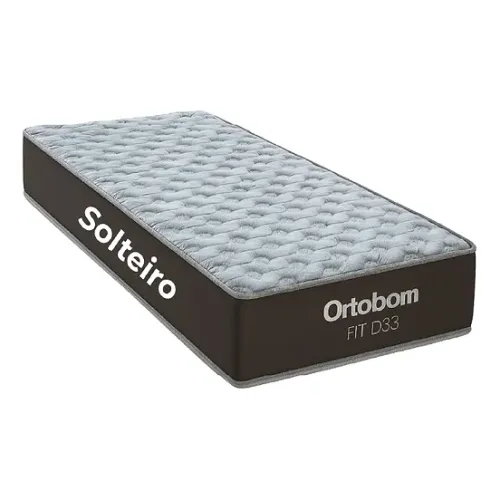 Colchão SOLTEIRO FIT D33 Ortobom - Entrega Grátis Fortaleza