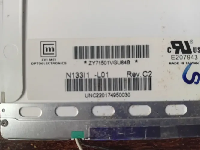 Tela de LCD 13.3 polegadas 20 pinos 
