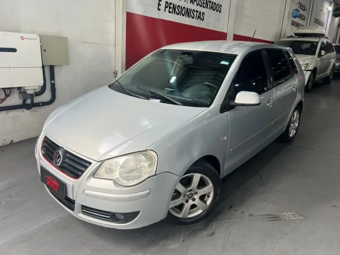 Volkswagen Polo 1.6 Mi/s.ouro 1.6 MI Tot.flex 8V 5P 2009
