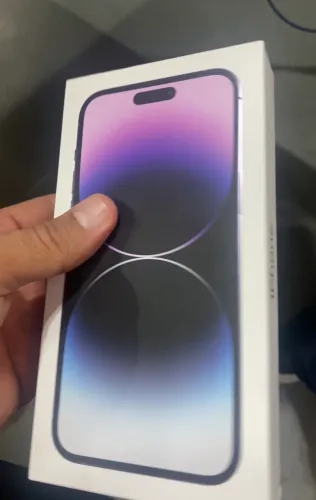 iPhone 14 Pro Max roxo 128gb lacrado