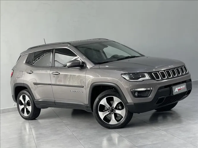 Jeep Compass Longitude 2.0 4X4 Dies. 16V Aut. 2018