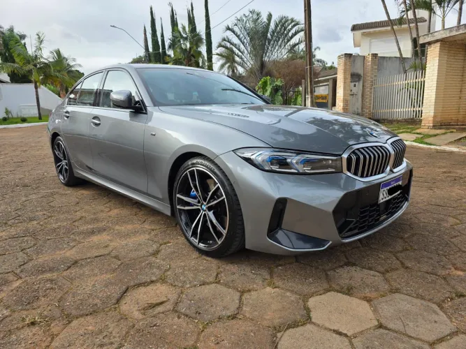 BMW 320I A 2.0 TB M Sport Activeflex 16V 4P 2024