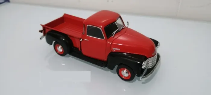 Miniaturas coleção com 8 Chevrolet Collection Pickup Furgão antigo Amazonas Corisco