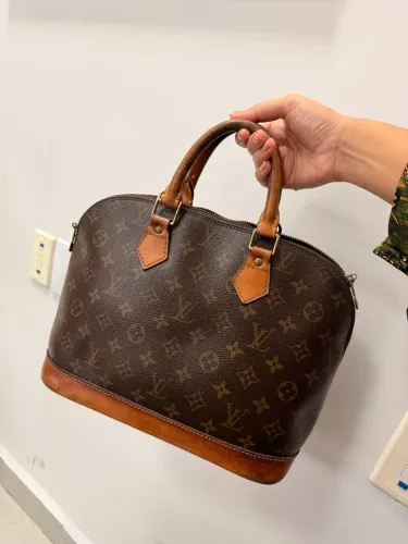 Bolsa Louis Vuitton speedy G original