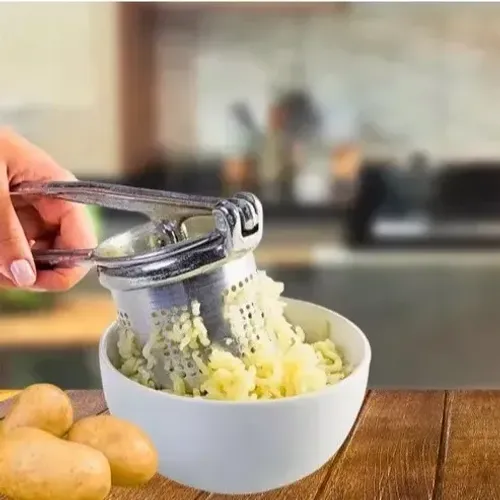 ESPREMEDOR AMASSADOR ESMAGADOR DE BATATAS E LEGUMES ALUMÍNIO FUNDIDO INJETADO