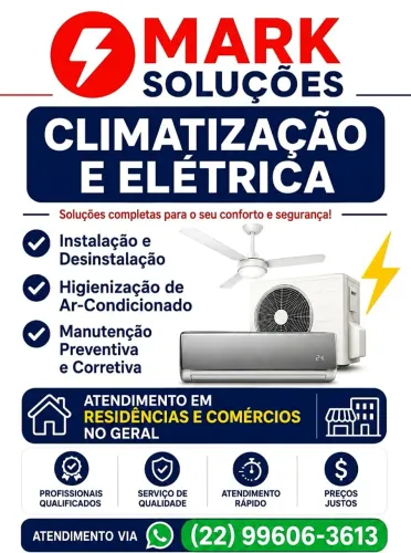 Venda instalação manutenção split