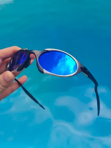 Óculos Oakley Romeo1 Tio2 Lentes Azul