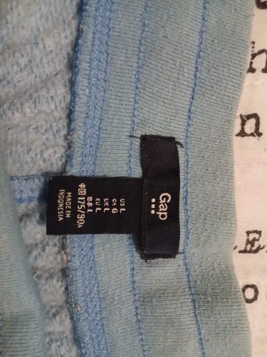 Bermuda moleton azul GAP original 