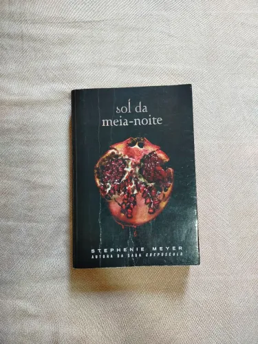 Livro Crepúsculo Sol da Meia-noite