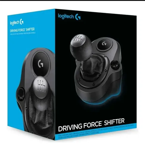 Logitech g29+câmbio ps4 ps5 3 pc