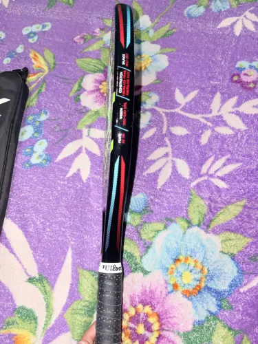 Raquete Beach Tennis Shark Tour Pro Carbono 3K + Capa | Excelente Estado