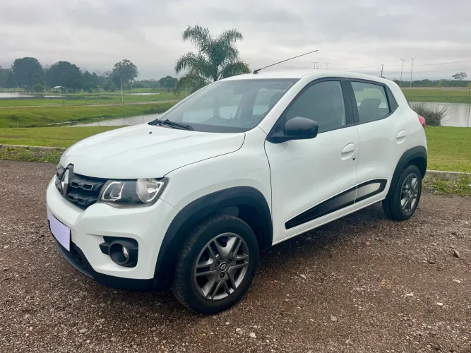 Renault Kwid Intense 1.0 Flex 12V 5P Mec. 2018
