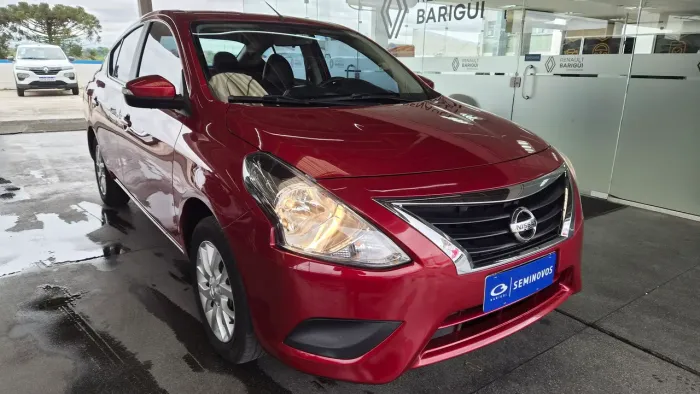 Nissan Versa SV 1.6 16V Flexstart 4P Aut. 2020