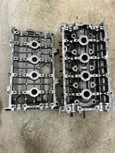 Cabeçote Renault K4M 1.6 16V com sensor para retífica