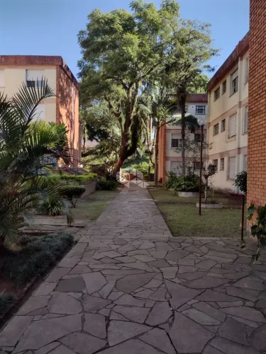 Apartamento 3 dormitórios com 1 vaga de garagem Santa Tereza