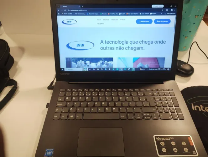 Notebook Lenovo ideapad320