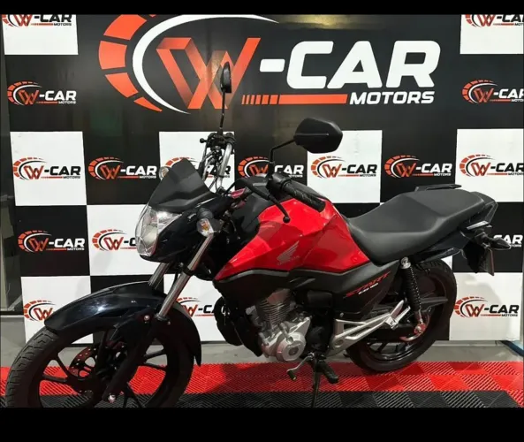 HONDA CG 160 START ES 2026 -- ZERO KM!