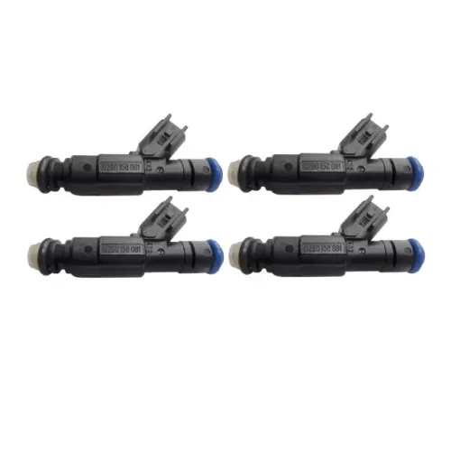Kit 04 Bicos Injetores Gm Blazer S10 4.3 V6