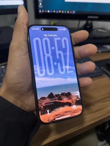iPhone 15 128gb 92% Com Nota Fiscal