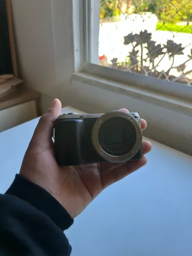 Sony nex C3 com defeito no lcd 