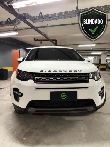 Land Rover Discovery Sport SE 2.0 4X4 Aut. 2016