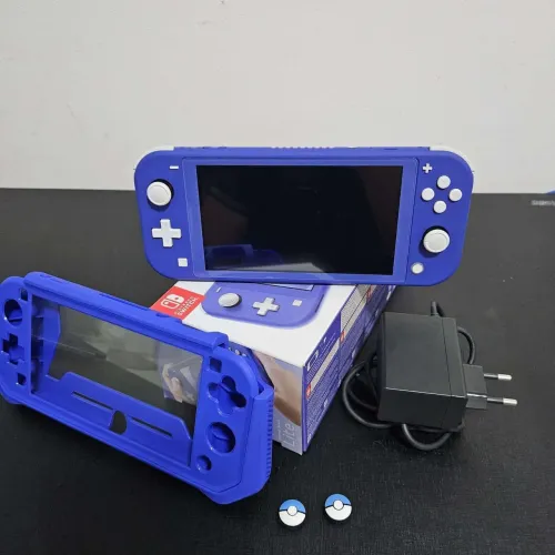 NINTENDO SWITCH LITTLE NA CAIXA !