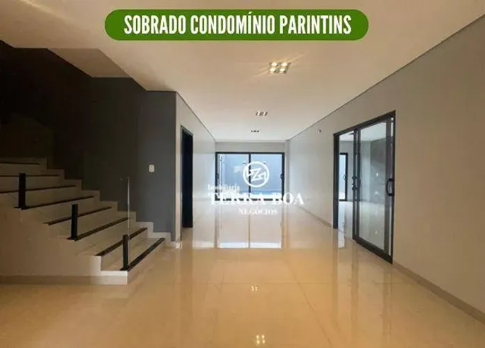 Sobrado Condomínio Parintins - 04 suítes