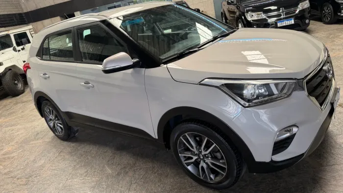 Hyundai Creta Pulse 2.0 16V Flex Aut. 2017