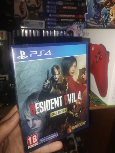 Resident evil 4 REMAKE Gold Edition ps4 lacrado