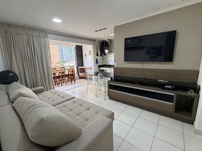 Alugo ap 2 quartos mobiliado e decorado - Alto Bueno