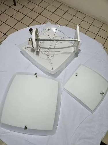 Conjunto de Luminárias