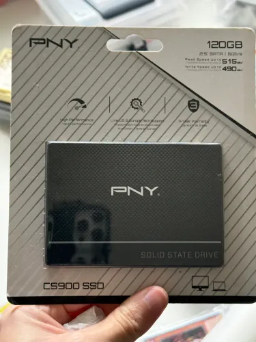Ssd 120GB Pny novo LACRADO