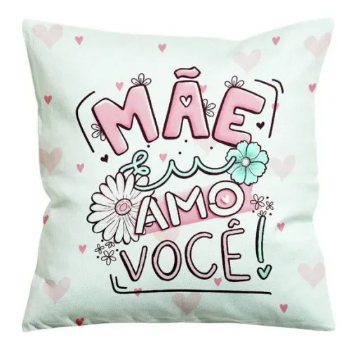 Almofadas personalizadas dia das mães 