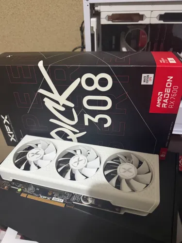 Rx 7600 XFX 8gb