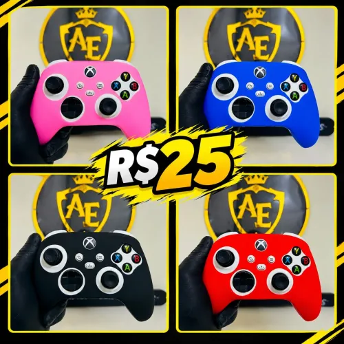 Capa de Silicone para controle Xbox Séries S