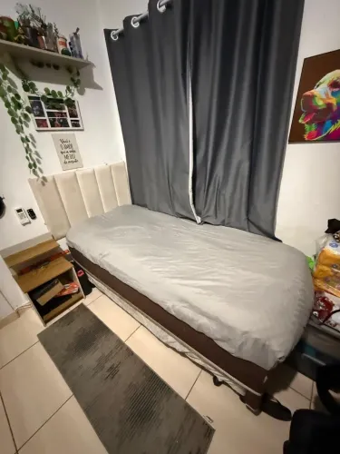 CAMA BOX BAÚ SOLTEIRO+ CAMA AUXILIAR