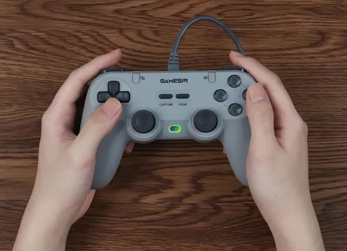 Controle Gamesir T3 Lite - PC, Steam, Android, iOS e Switch