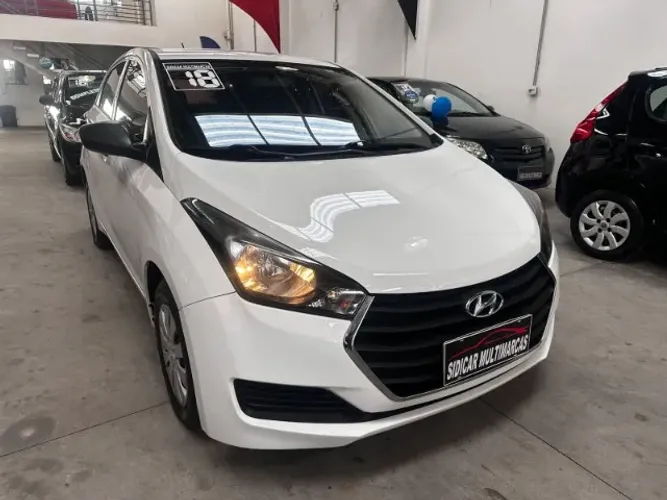 Hyundai HB20 Comf./c.plus/c.style 1.0 Flex 12V 2018
