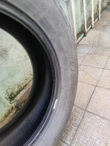 4 pneus semi novos , aro 17 235/60 pirele scorpion, ideal pra picape e outros