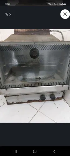 Forno semi industrial