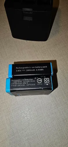 Kit de recarga Gopro com duas baterias