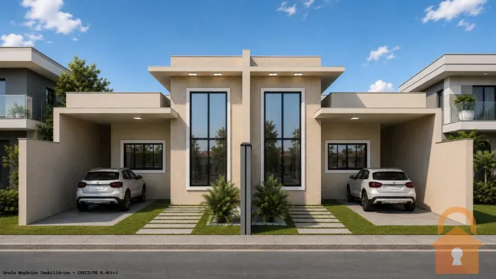 Casa Nova à Venda no Residencial Gran Riva Campo Mourão/PR