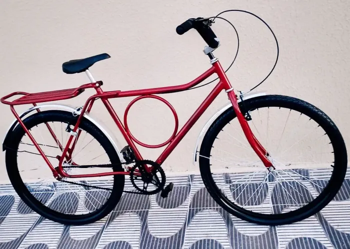 Bicicleta barra forte aro 27