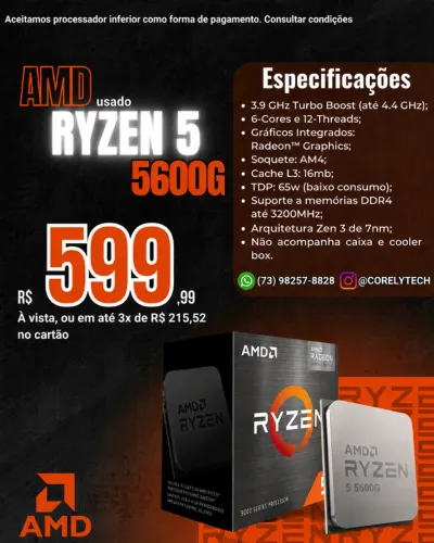 Ryzen 5 5600g