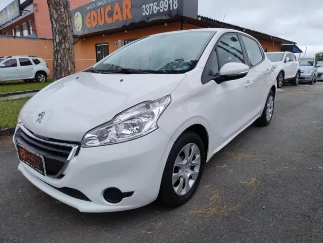 Peugeot 208 Active/active Pack 1.5 Flex 8V 5P 2014