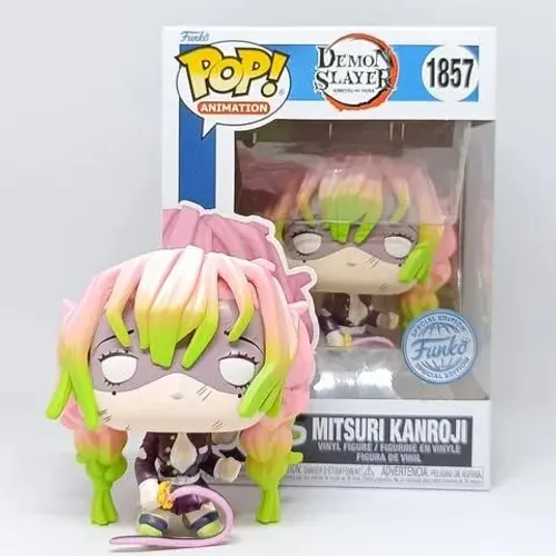 Novo Funko Mitsuri Kanroji Special Edition
