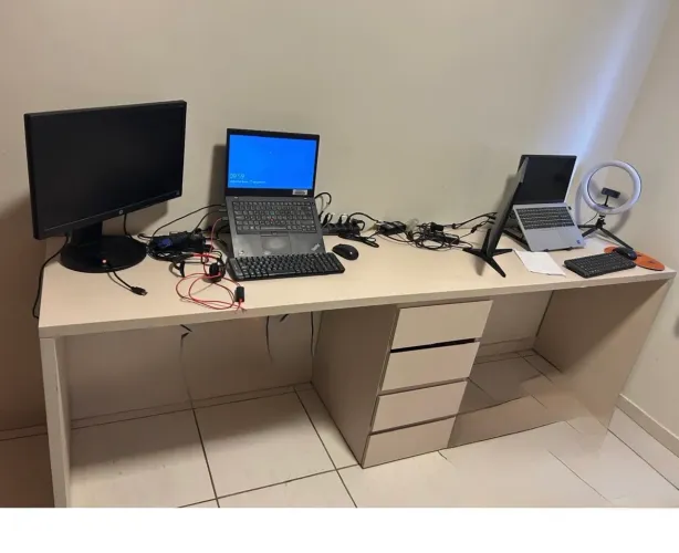 Mesa para escritório 2 pessoas